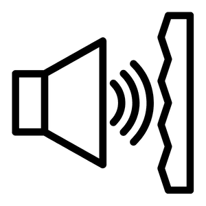 Noise reduction icon